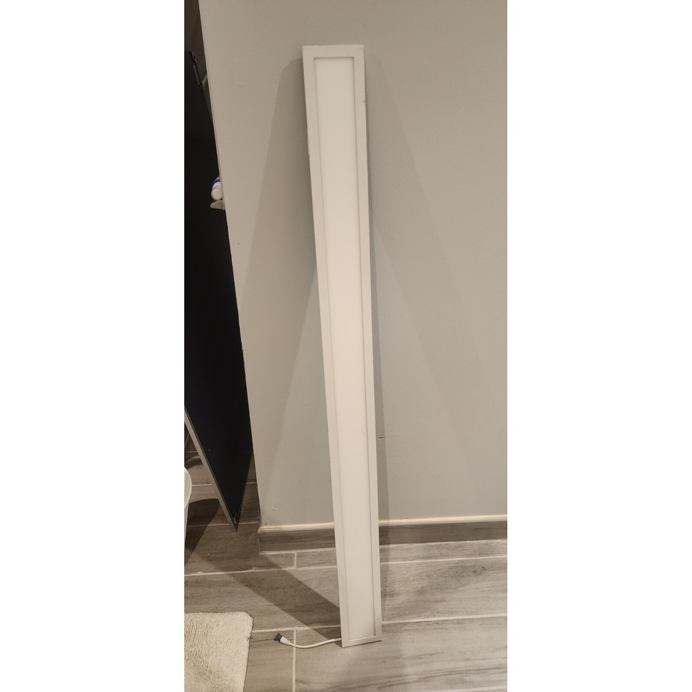 Green BEAM LAY IN FIXTURE FLAT LED PANEL EDGELIT 4"X48X1" SLEEK AND MODERN 4000K - Picture 2 of 7